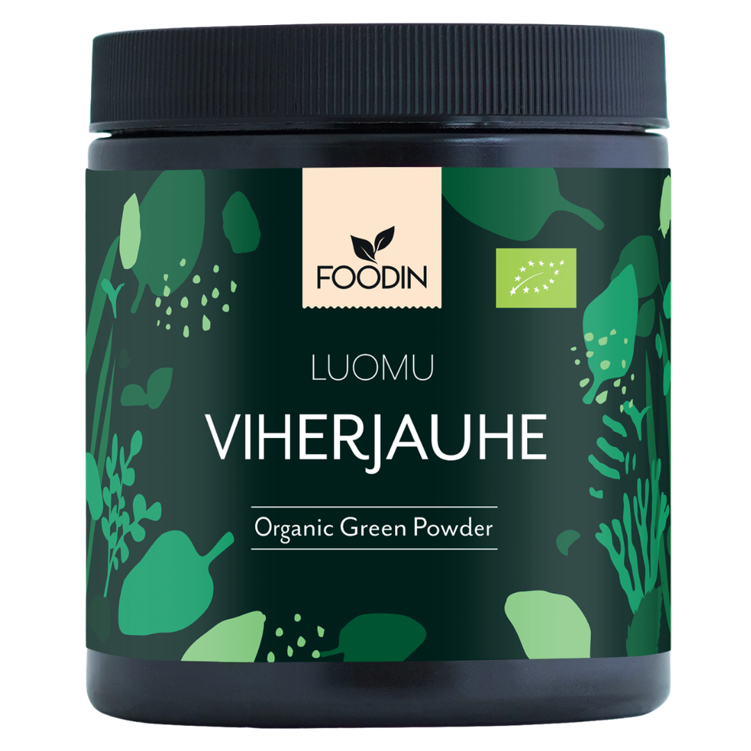 Foodin Viherjauhe - Luomu 200 g