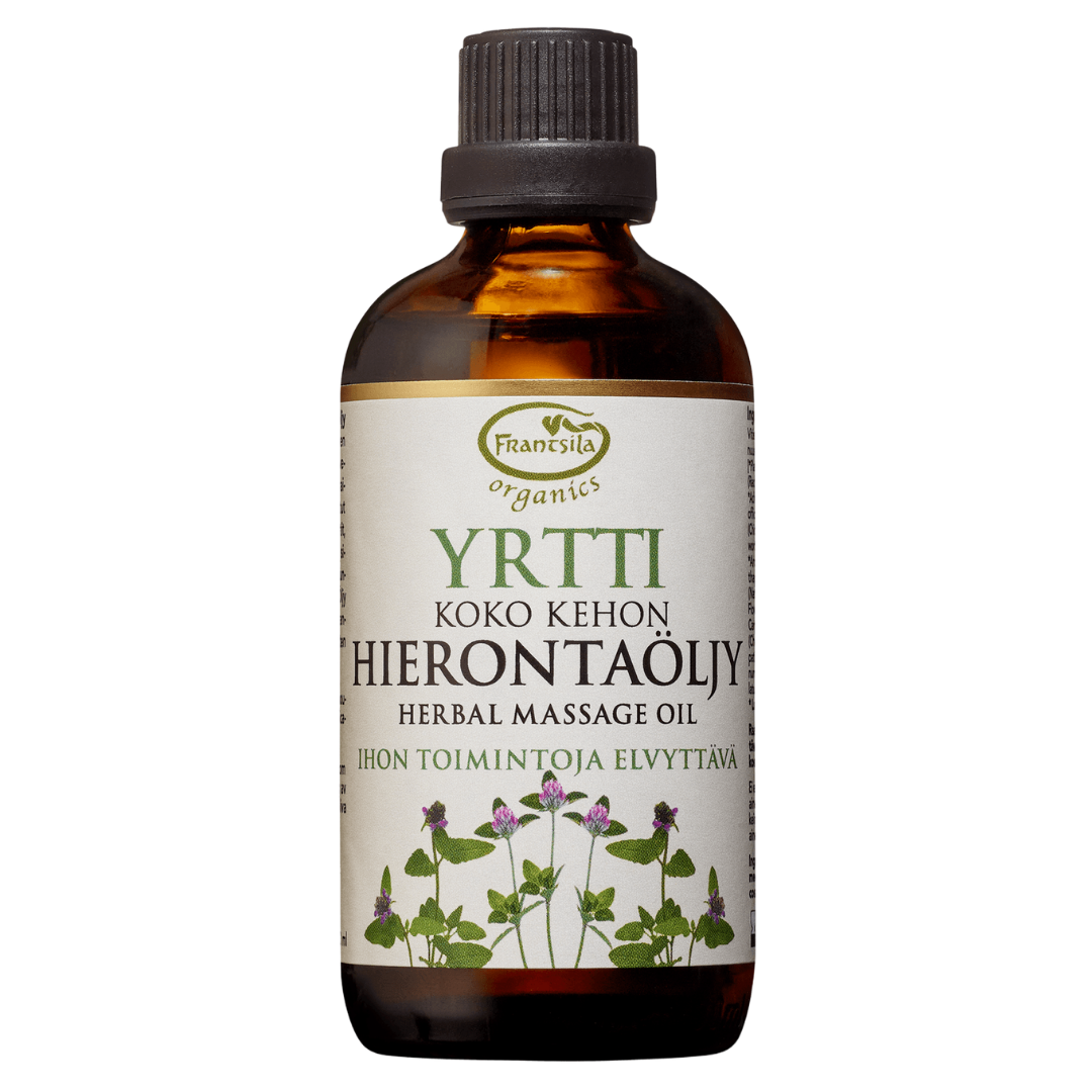 Frantsila Yrttihierontaöljy 100 ml - Sinunapteekki.fi