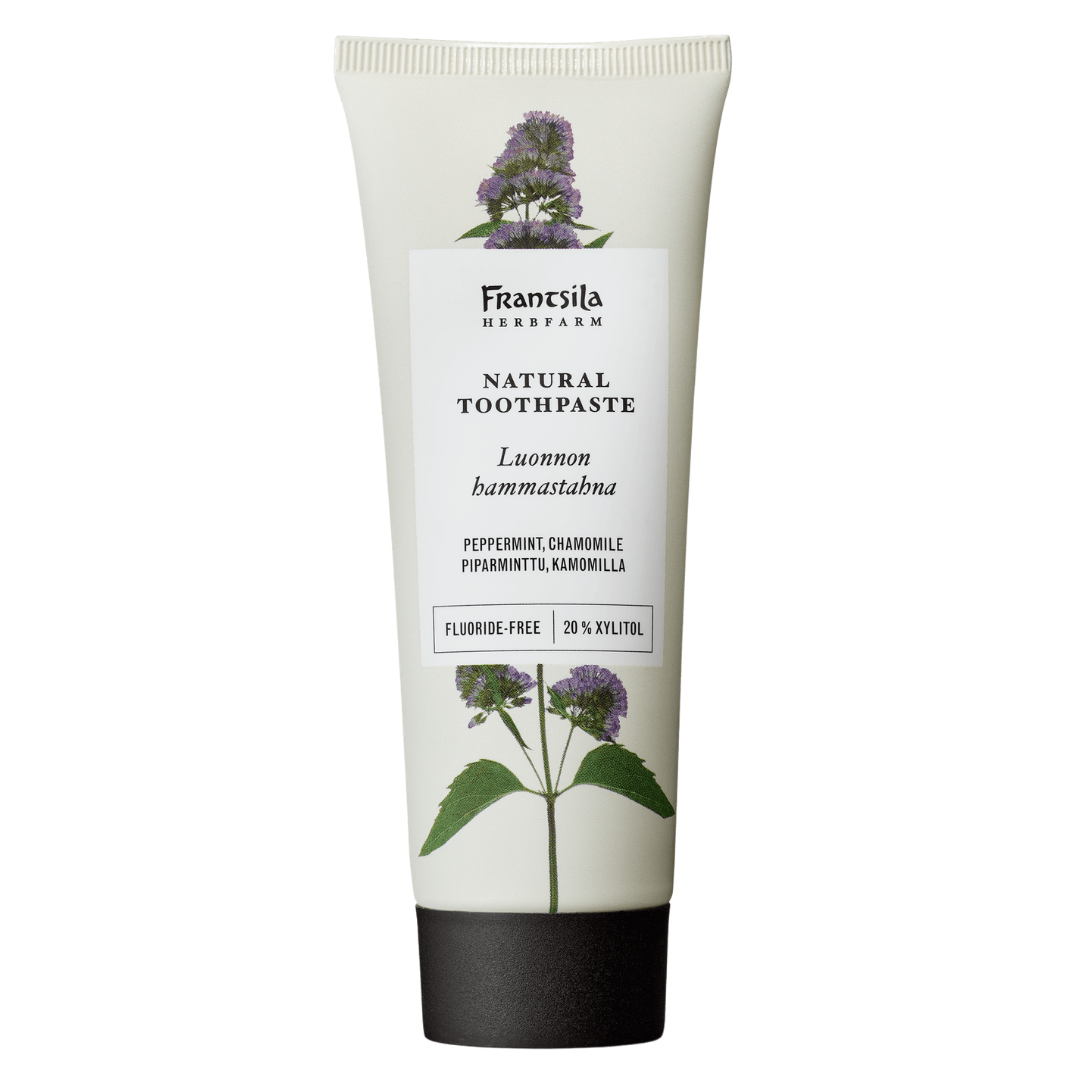 Frantsila Luonnon Hammastahna - fluoriton 75 ml