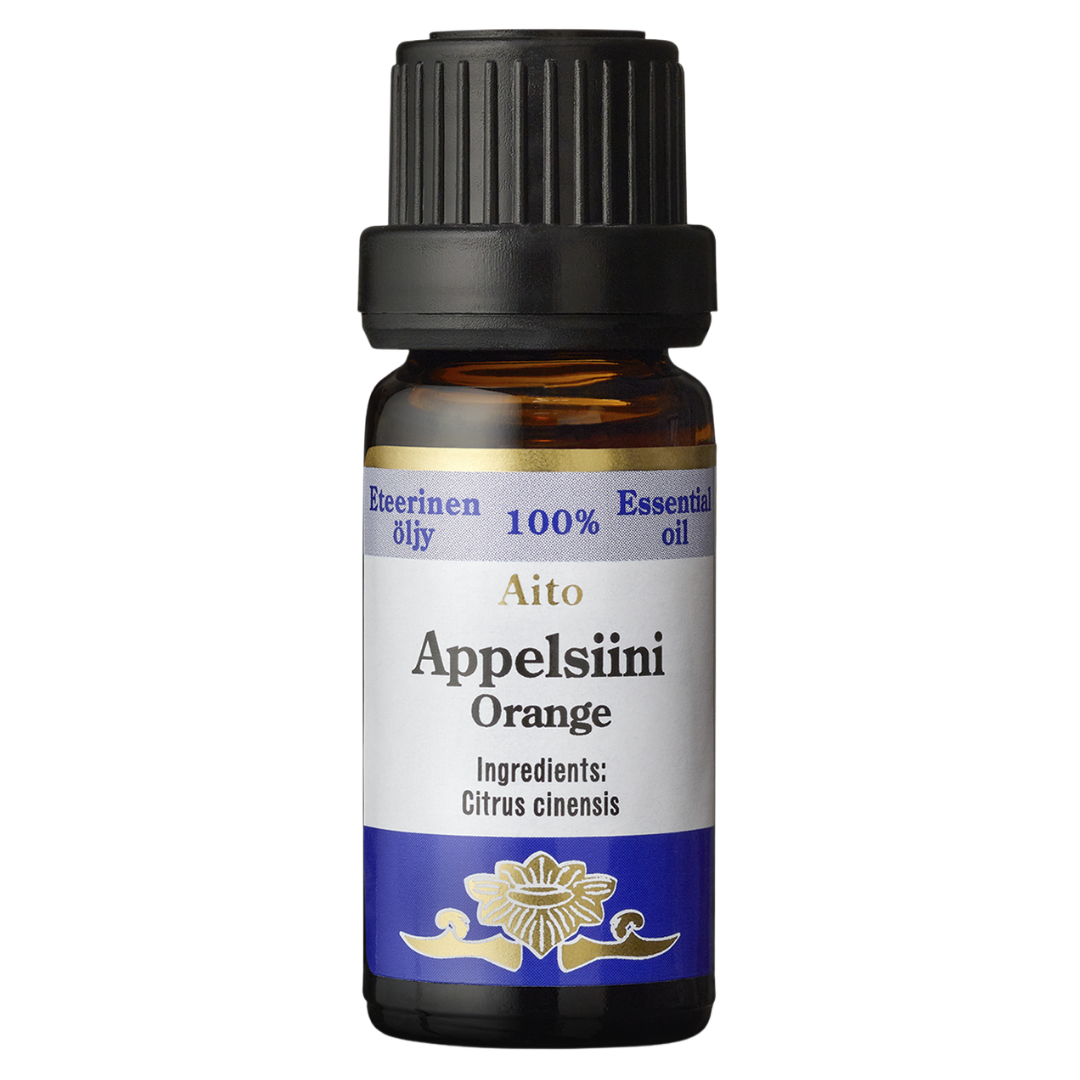 Frantsila Appelsiini Eteerinen Öljy 10 ml - Sinunapteekki.fi