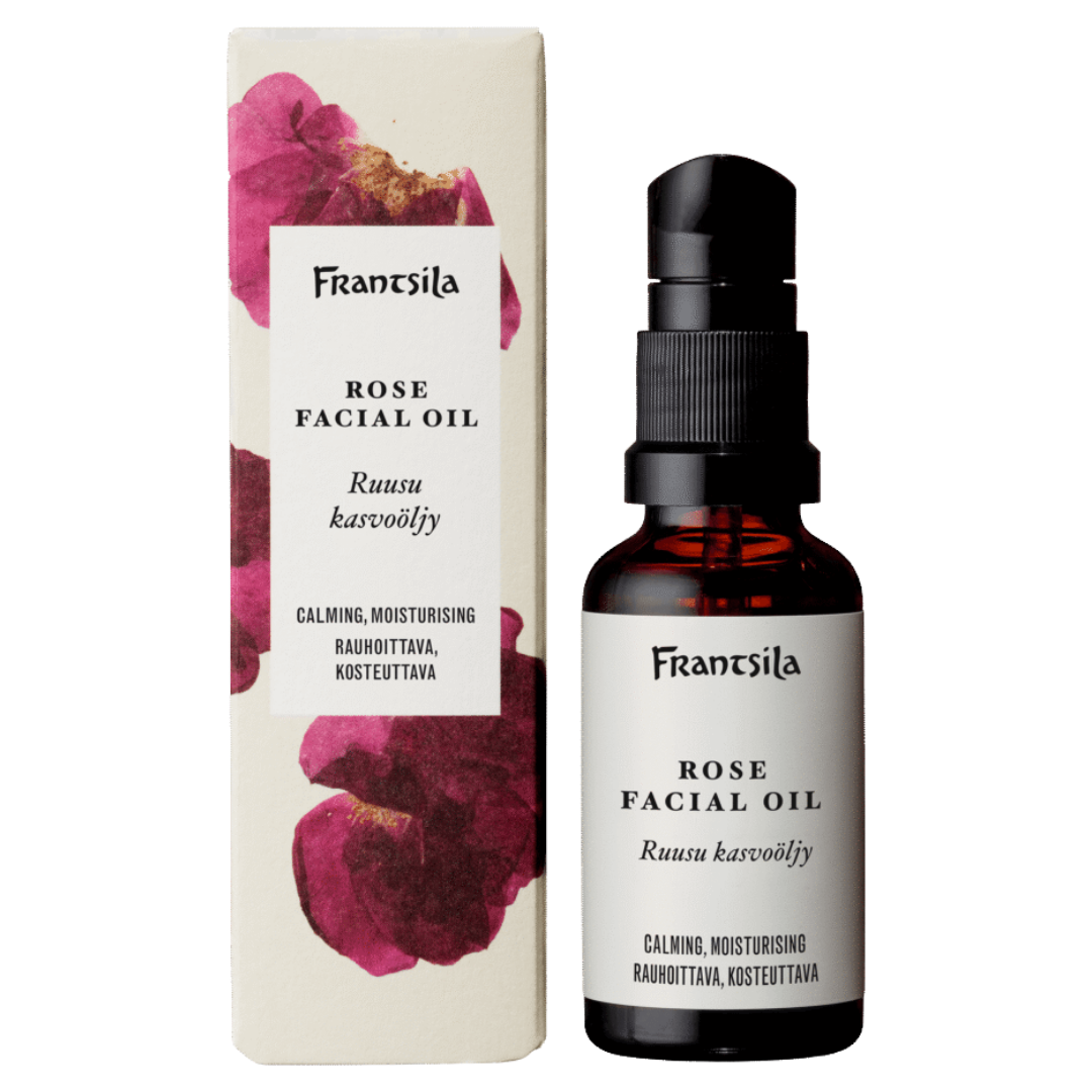 Frantsila Ruusu kasvoöljy 30 ml - Sinunapteekki.fi