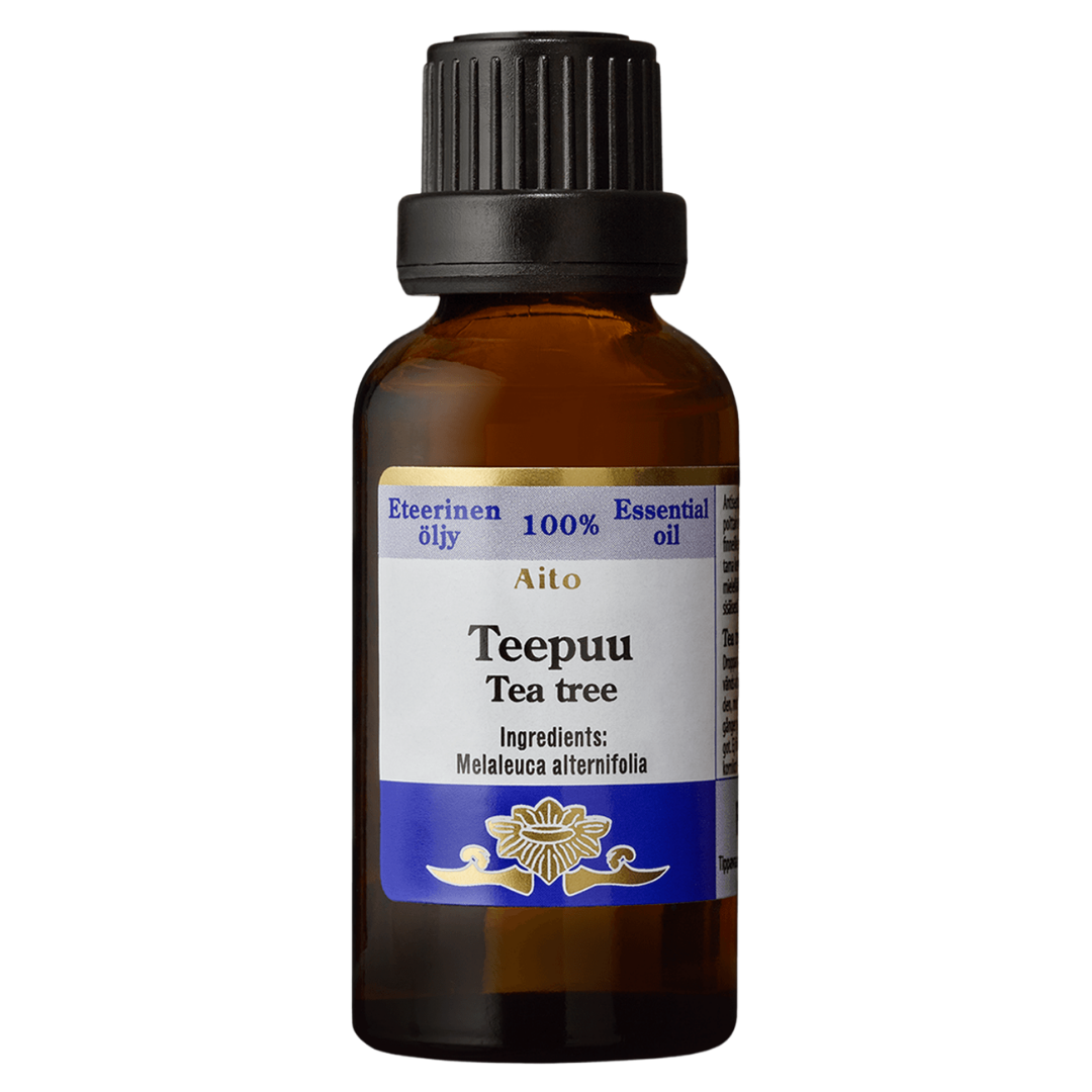 Frantsila Eteerinen Teepuuöljy 30 ml - Sinunapteekki.fi