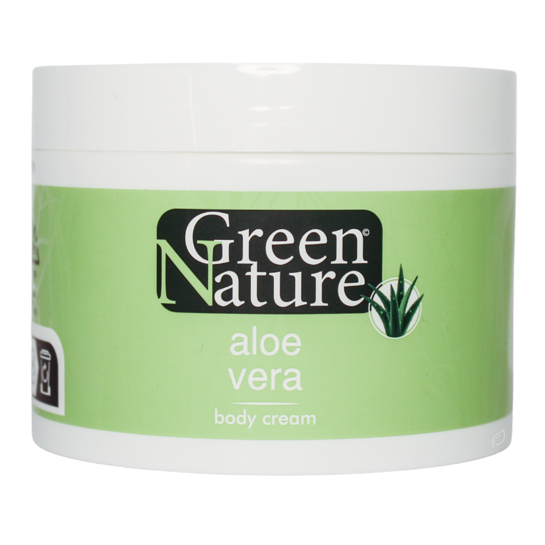 Green Nature Aloe Vera  Body Cream - Vartalovoide 250 ml