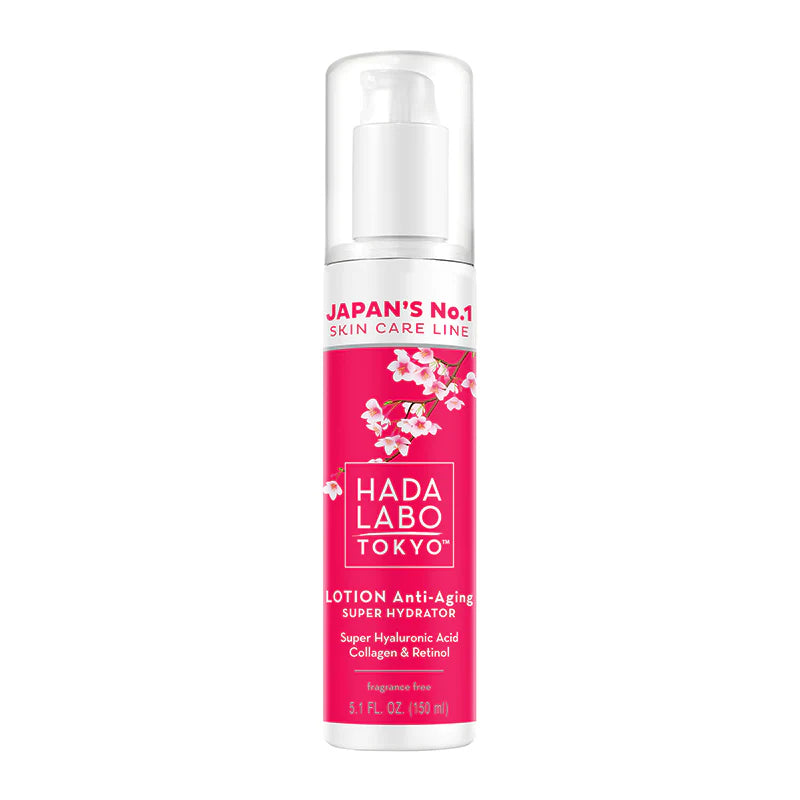 Hada Labo Tokyo Lotion Anti-Aging Super Hydrator - Hoitoneste 150 ml