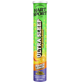 Hart-Sport Ultra Sleep - Melatoniini Appelsiini & Sitruuna 20 poretabl.