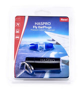 Haspro Fly EarPlugs - Lentokorvatulpat matkustamiseen 1 pari - Sinunapteekki.fi