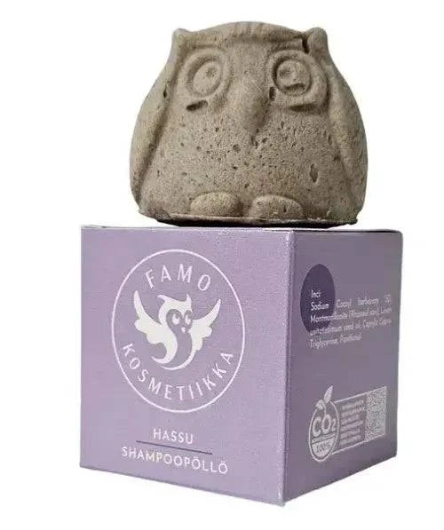 Famo Hassu - Savishampoo kuivalle hiuspohjalle 80 g - Sinunapteekki.fi