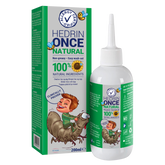 Hedrin Once Natural 200 ml luonnollinen ja tehokas täihoito päätäit sinunapteekki.fi