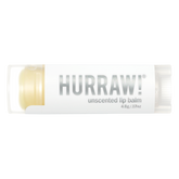 Hurraw! Unscented Lip Balm - Hajusteeton Huulivoide 4,8 g