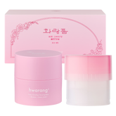 Kosteuttava ja hellävarainen Hwarang' Peony Grinding Cleansing Balm Duo Set -puhdistusbalmi