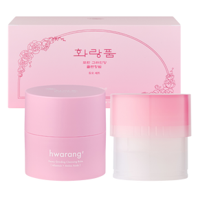 Kosteuttava ja hellävarainen Hwarang' Peony Grinding Cleansing Balm Duo Set -puhdistusbalmi