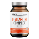 ICONFIT B-Vitamiini Complex 90 kaps.