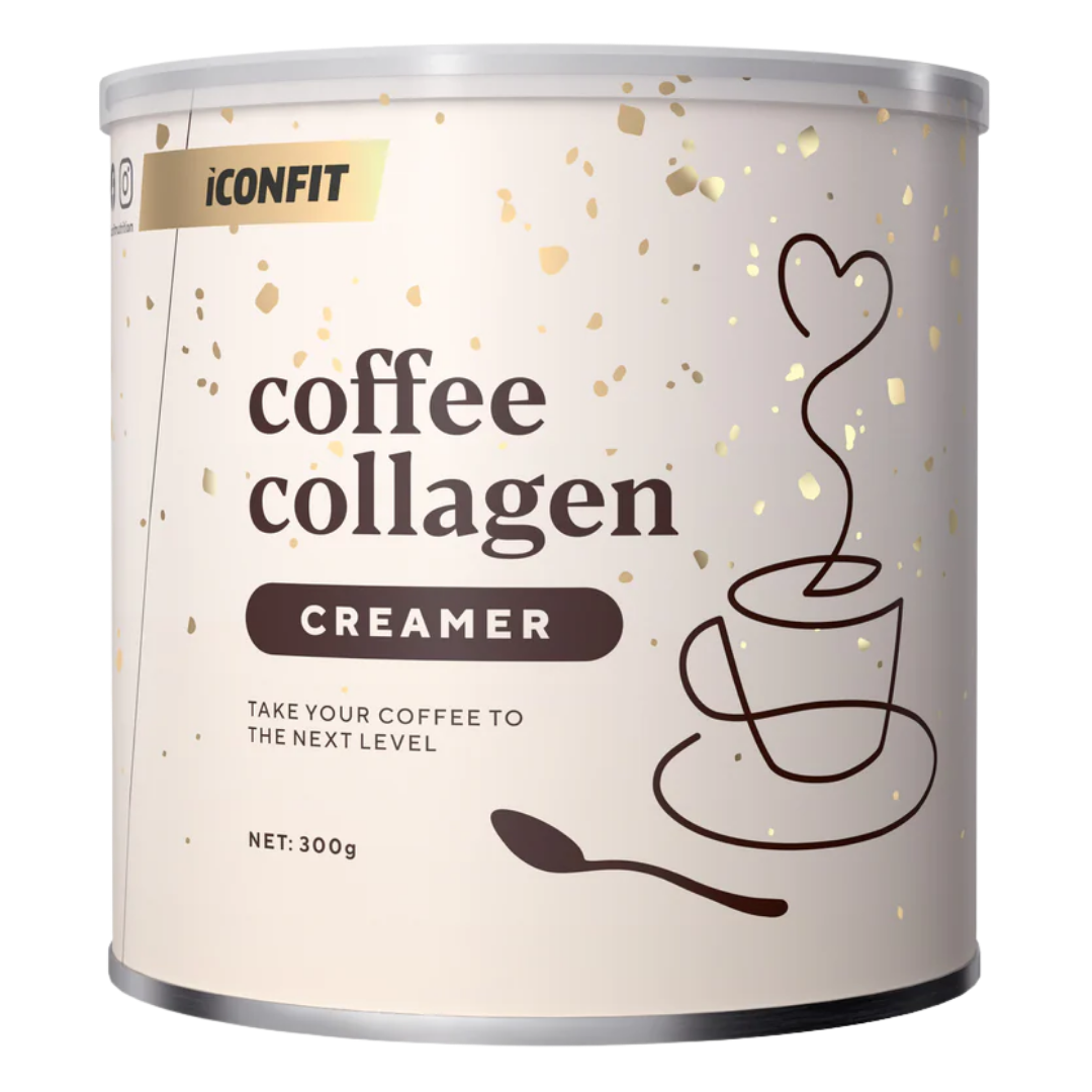 ICONFIT Coffee Collagen Creamer - Kollageeni Kahvikerma 300 g