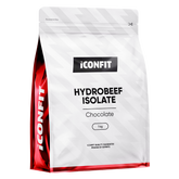 ICONFIT HydroBEEF+ Isolate - Naudanlihaproteiini Suklaa 1 kg