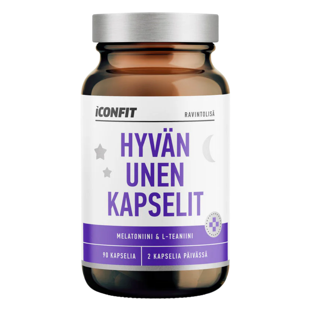 ICONFIT Hyvän Unen Kapselit 90 kaps.