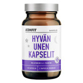 ICONFIT Hyvän Unen Kapselit 90 kaps.