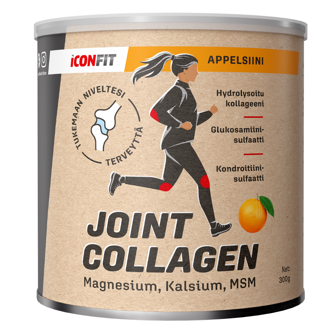 ICONFIT Joint Collagen - Appelsiini 300 g