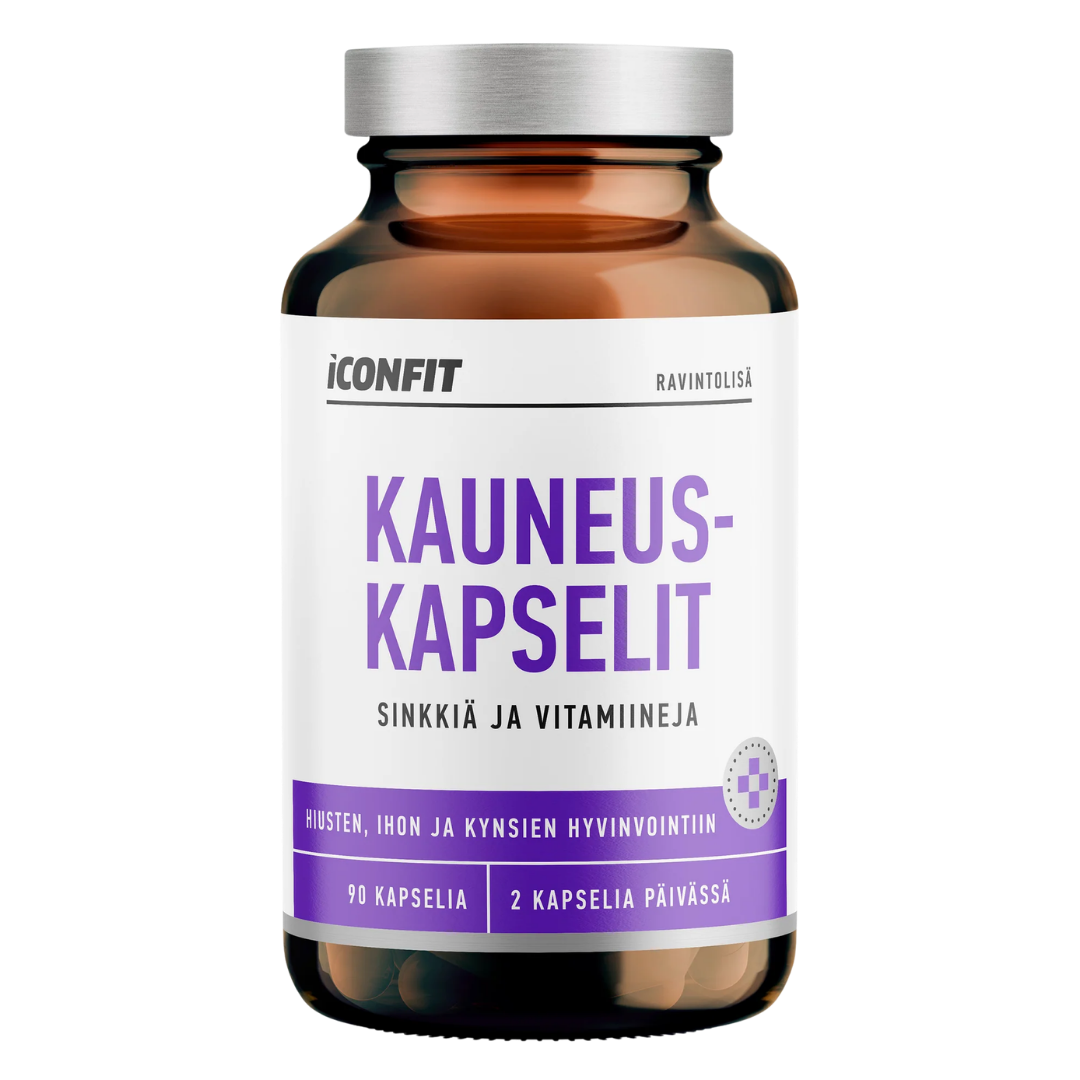 ICONFIT Kauneuskapselit 90 kaps.