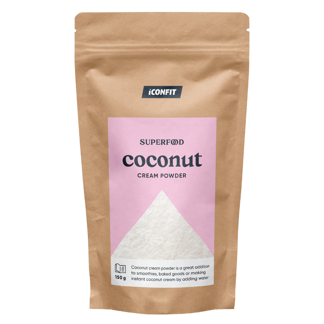 ICONFIT Kookoskermajauhe 150 g