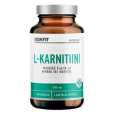 ICONFIT L-Karnitiini 1200 mg 90 kaps.