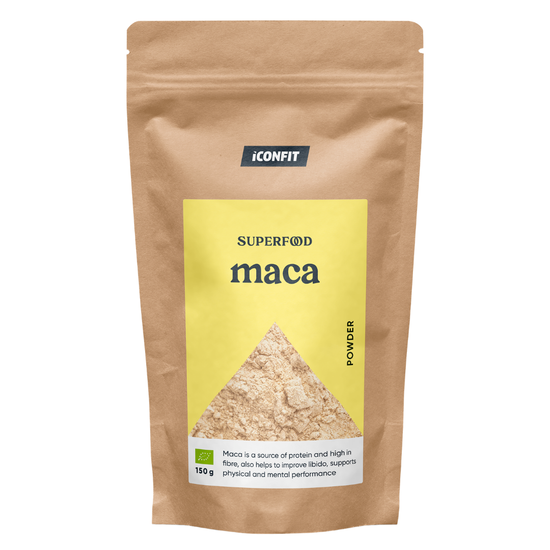 ICONFIT Luomu Maca-jauhe 150 g