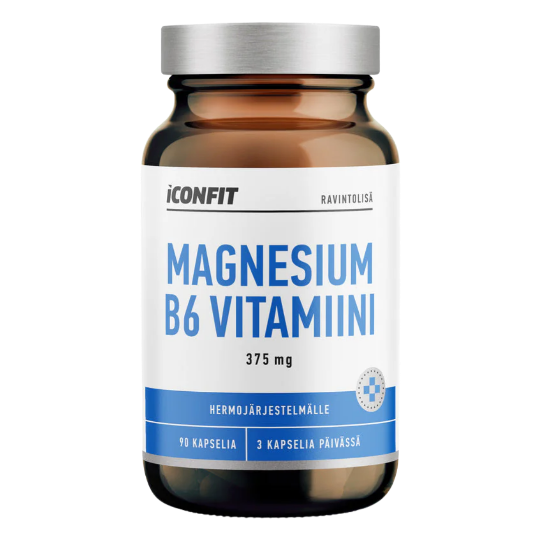 ICONFIT Magnesium B6 90 kaps.