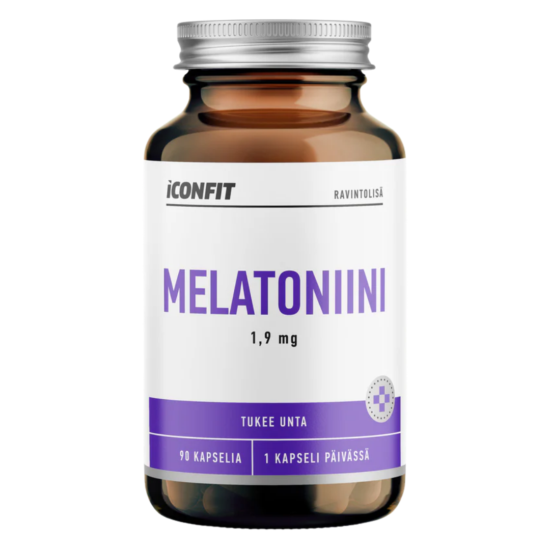 ICONFIT Melatoniini 90 kaps.