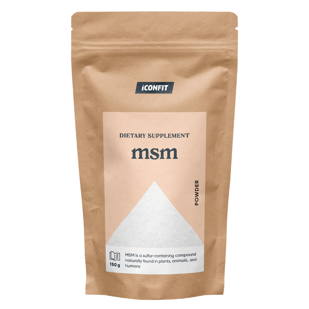 ICONFIT MSM-jauhe 150 g