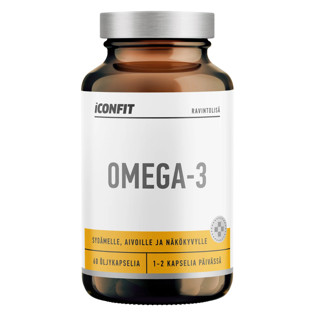 ICONFIT Omega-3 60 kaps.