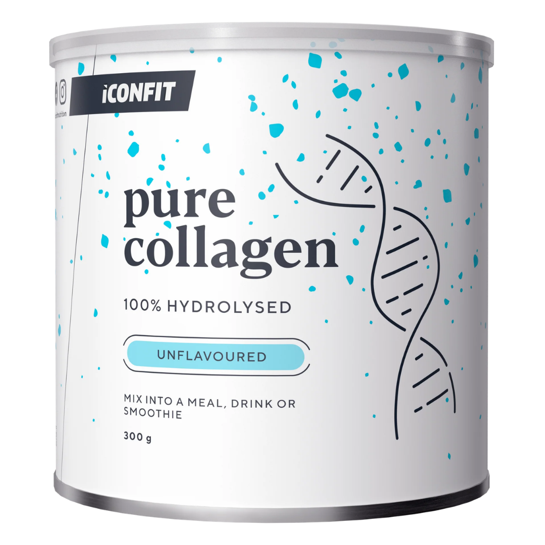 ICONFIT Hydrolysed Collagen - Hydrolysoitu Kollageeni Maustamaton 300 g