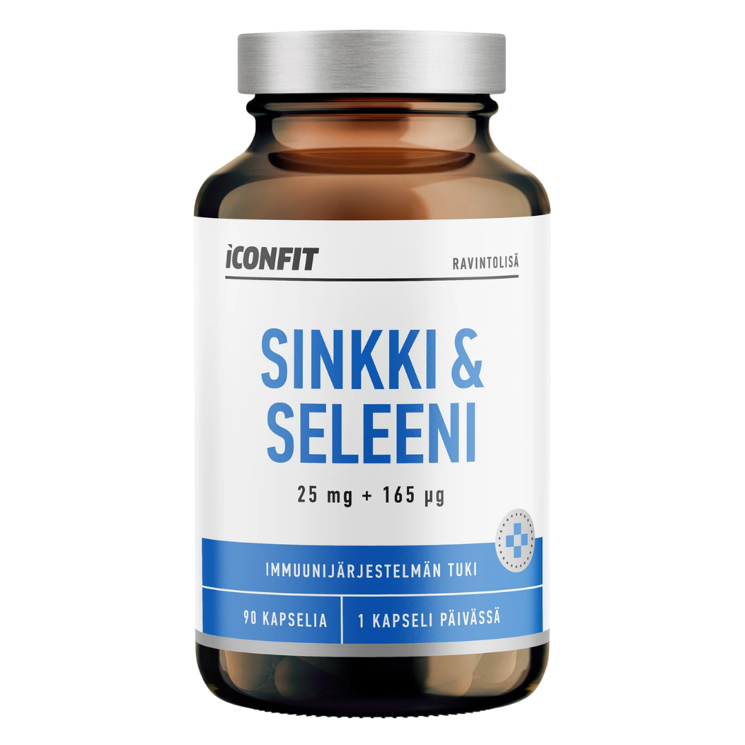 ICONFIT Sinkki & Seleeni 90 kaps.