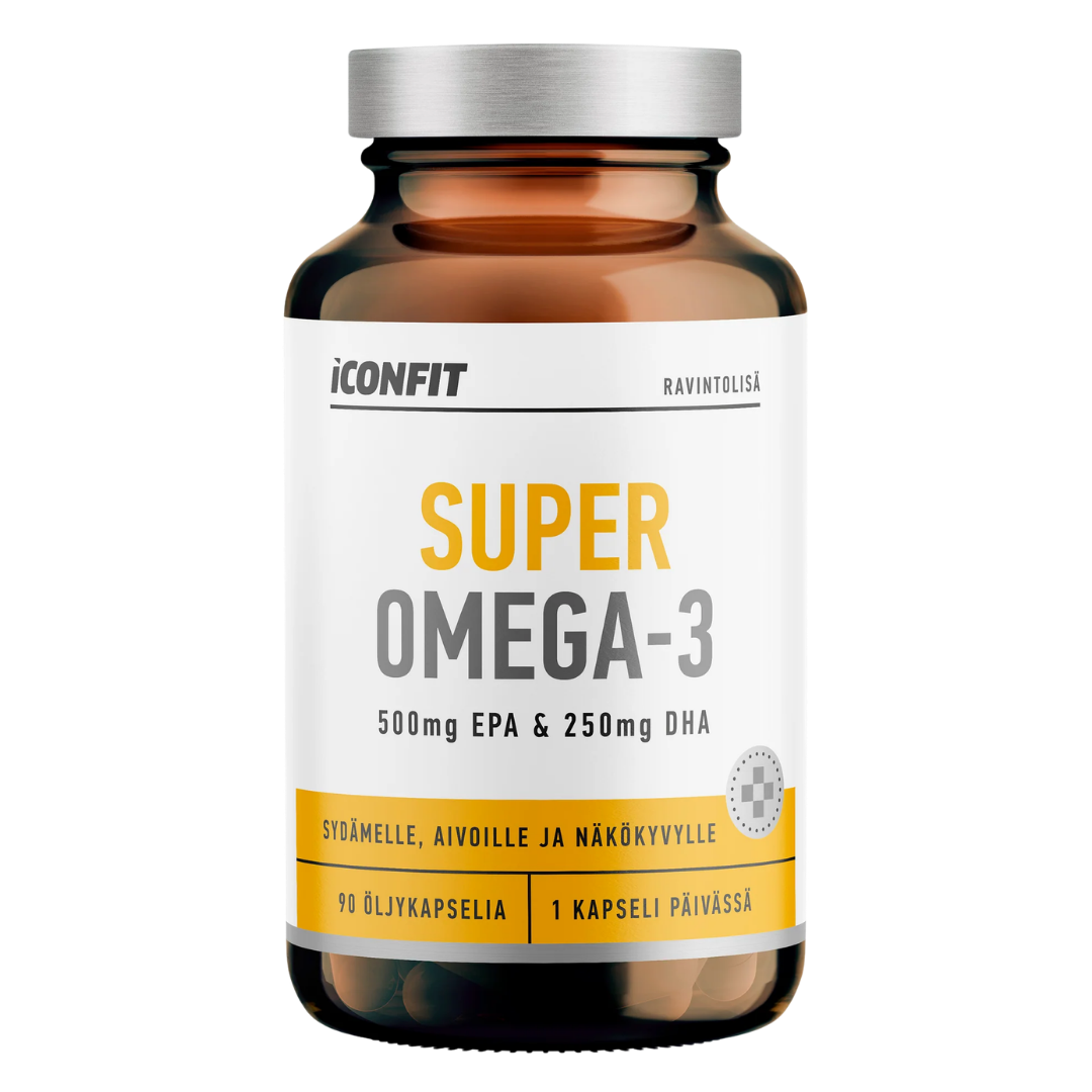 ICONFIT Super Omega-3 90 kaps.