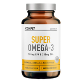 ICONFIT Super Omega-3 90 kaps.