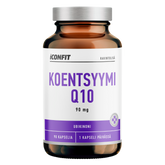 ICONFIT Premium Q10 Koentsyymi 90 mg 90 kaps.