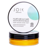 JOIK Organic Nurture & Care Balm for Hands and Feet - Hoitovoide käsille ja jaloille 50 g - Sinunapteekki.fi