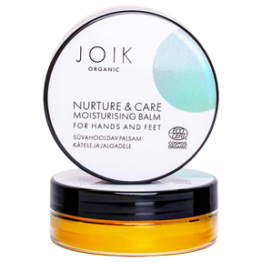 JOIK Organic Nurture & Care Balm for Hands and Feet - Hoitovoide käsille ja jaloille 50 g - Sinunapteekki.fi