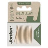 Jordan Green Clean - Puiset hammastikut 100 kpl