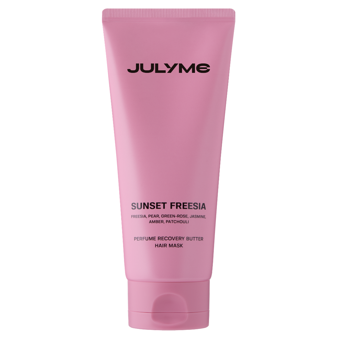 JULYME Perfume Recovery Butter Hair Mask - Hiusnaamio Sunset Freesia 150 ml - Sinunapteekki.fi
