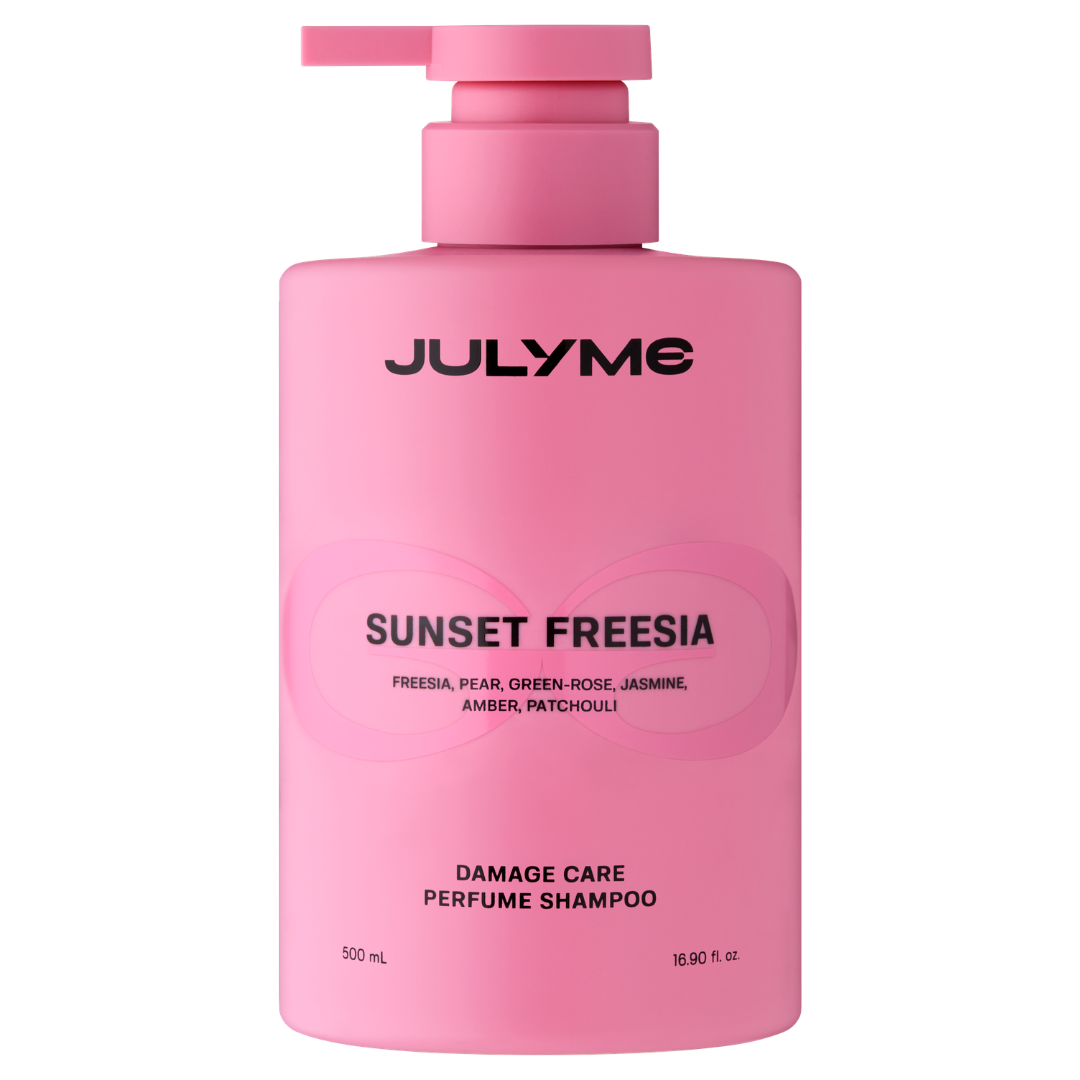 JULYME Damage Care Perfume Shampoo - Sunset Freesia 500 ml - Sinunapteekki.fi