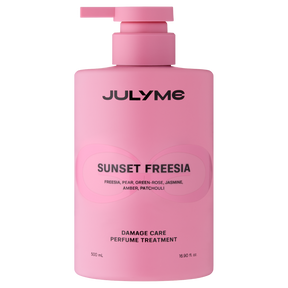JULYME Damage Care Perfume Treatment - Hoitoaine Sunset Freesia 500 ml - Sinunapteekki.fi