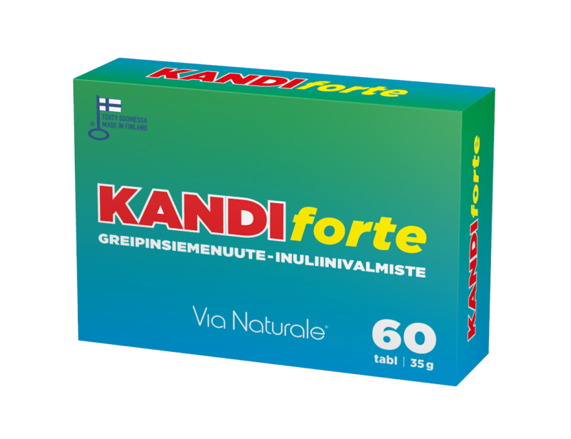 KANDIforte 60 tabl. (aiemmin Candida Forte) - Päiväys 11/2026