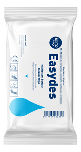 Kiilto Pro Easydes Cleaner Wipe - Desinfektiopyyhe 30 kpl - Sinunapteekki.fi