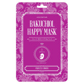 KOCOSTAR Bakuchiol Happy Mask - Bakuchiol kangasnaamio 1 kpl - Sinunapteekki.fi