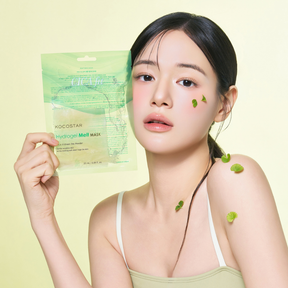 Tehokkaasti rauhoittava ja kosteuttava K-beauty-kasvonaamio, joka tarjoaa myös antioksidanttisia vaikutuksia.