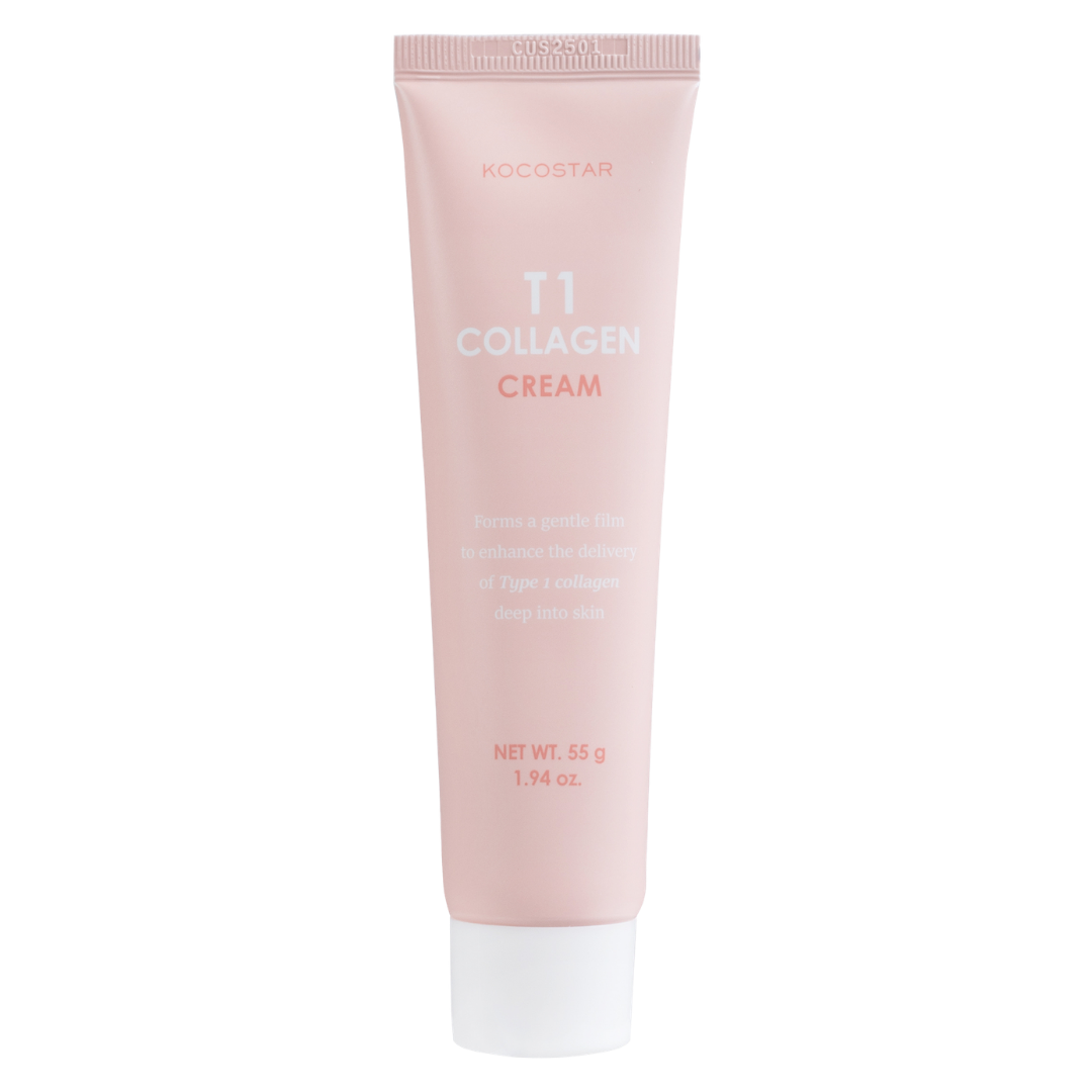 KOCOSTAR T1 Collagen Wrapping Cream Mask - Kasvonaamio 55 g - Sinunapteekki.fi