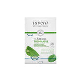 Lavera Purifying Sheet Mask Kangasnaamio 21 ml