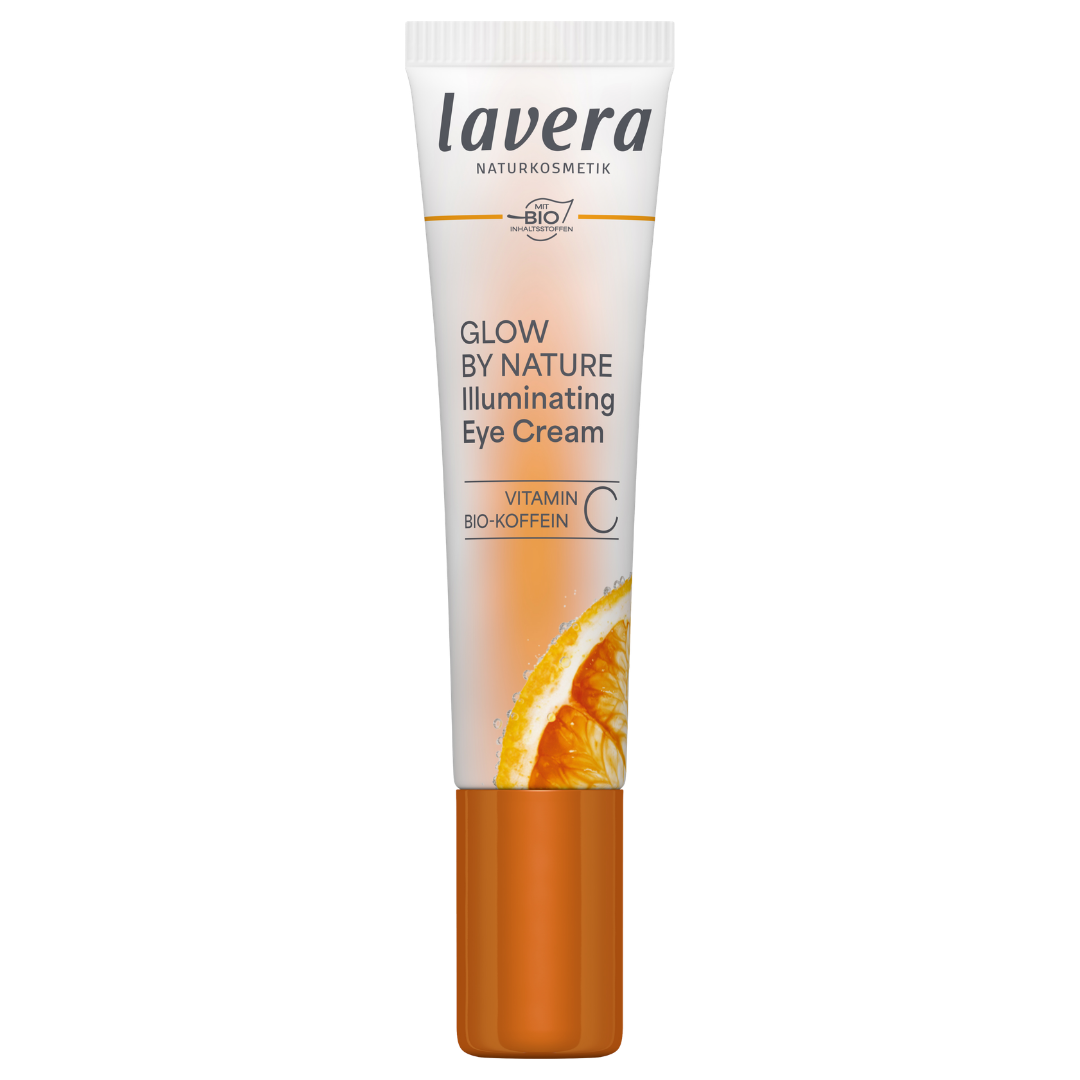 Lavera Glow By Nature Illuminatig Eye Cream -silmänympärysvoide