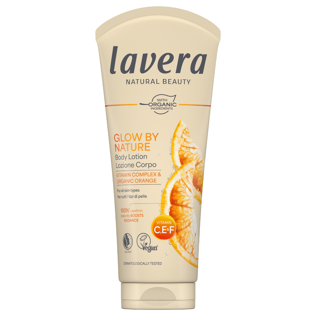 Lavera Glow By Nature Body Lotion - Vartalovoide 200 ml