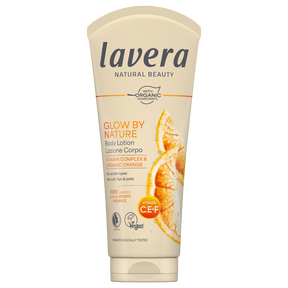 Lavera Glow By Nature Body Lotion - Vartalovoide 200 ml