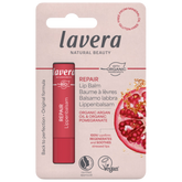 Lavera Repair Lip Balm - Huulivoide Granaattiomena